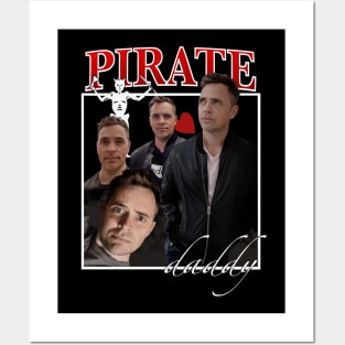 Pirate Daddy Posters and Art